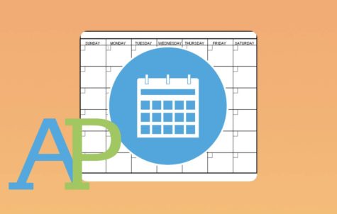 Calendar Chaos:  AP Test Countdown