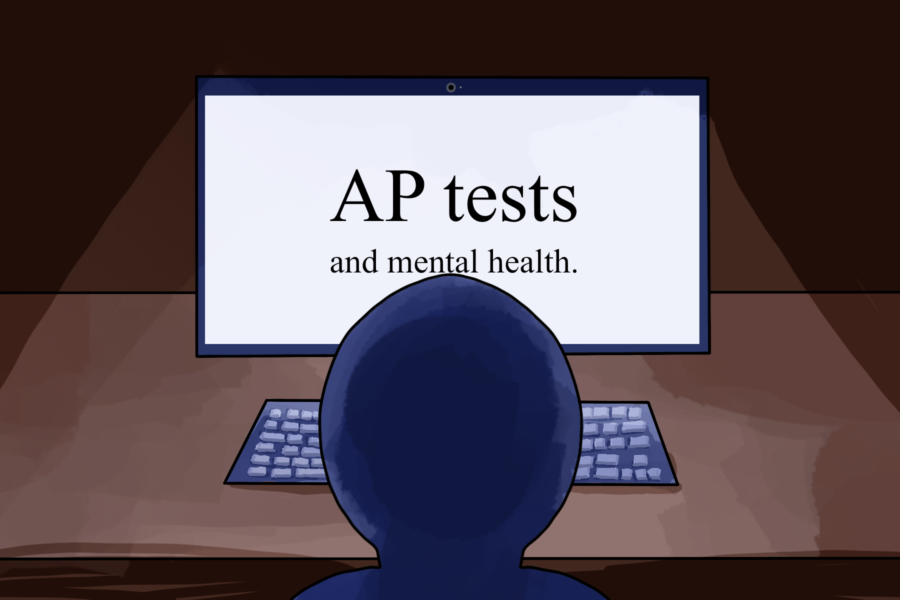Annual AP Exams Upcoming, Students Grapple with Mental Health Concerns