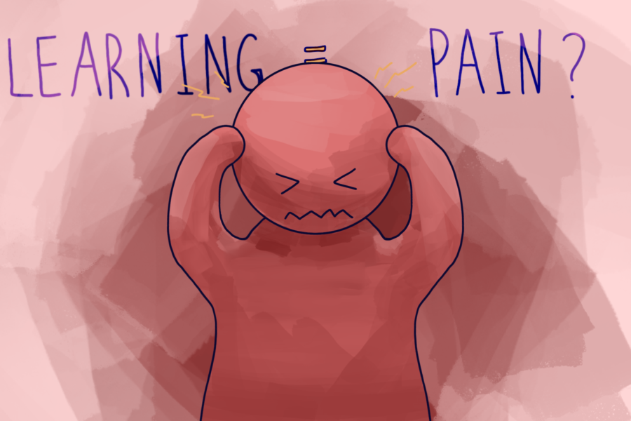 Does Learning Require Pain?