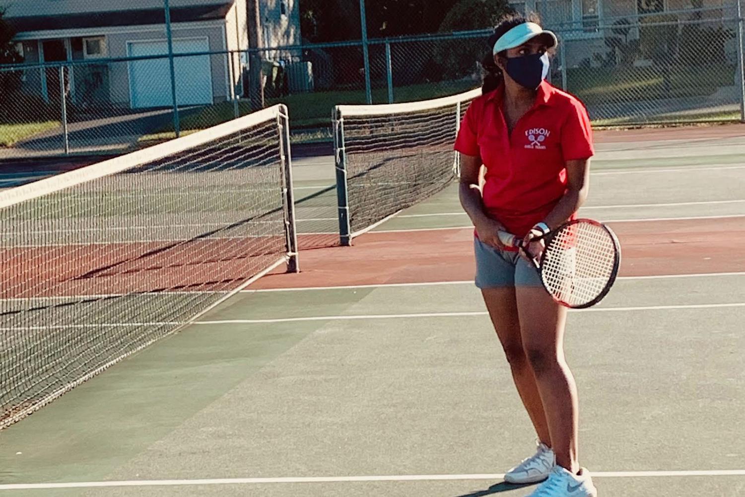 Girls Tennis a Smash Hit – The Eagle's Eye