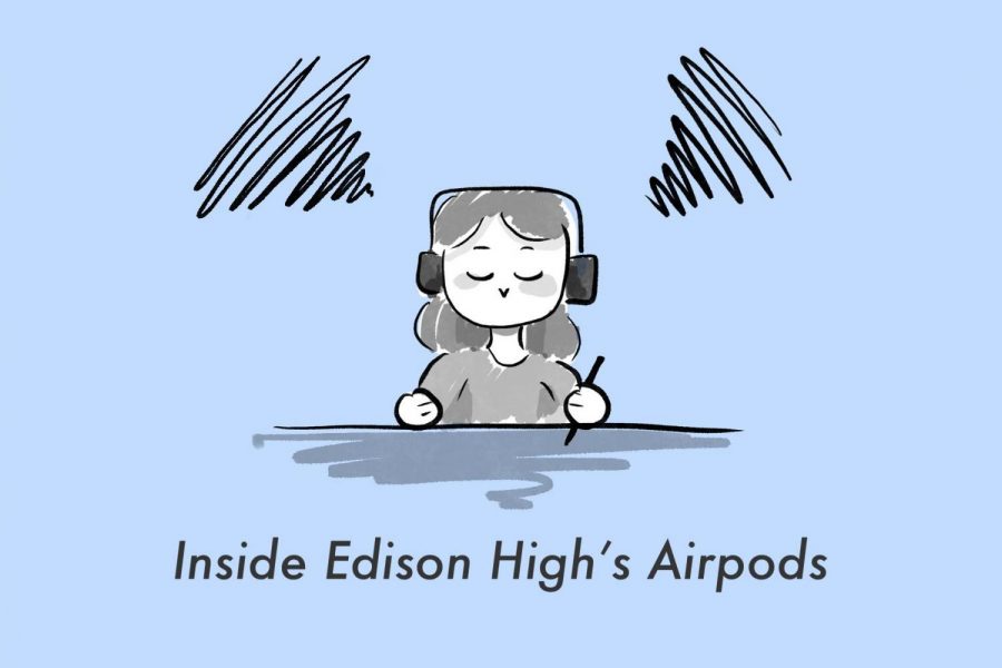 Inside Edison High’s Airpods