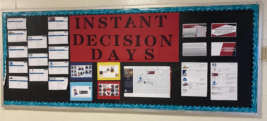 Instant Decision Day: Immediate Admittance for EHS Seniors