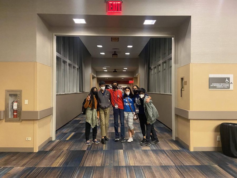 Model UN delegates took time to explore their hotel. For many, this is was their first trip away from home without their families.