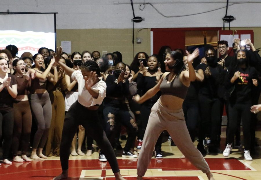 Harambee: “All together as one”... The African native phrase, Harambee, means “All together as one”. Students who contributed to the event’s preparation came out to dance and clap, showing a connectedness through diversity and culture.  