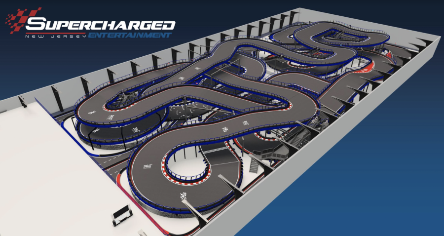 Digital+generated+prototype+layout+of+the+new+Go-Kart+track.