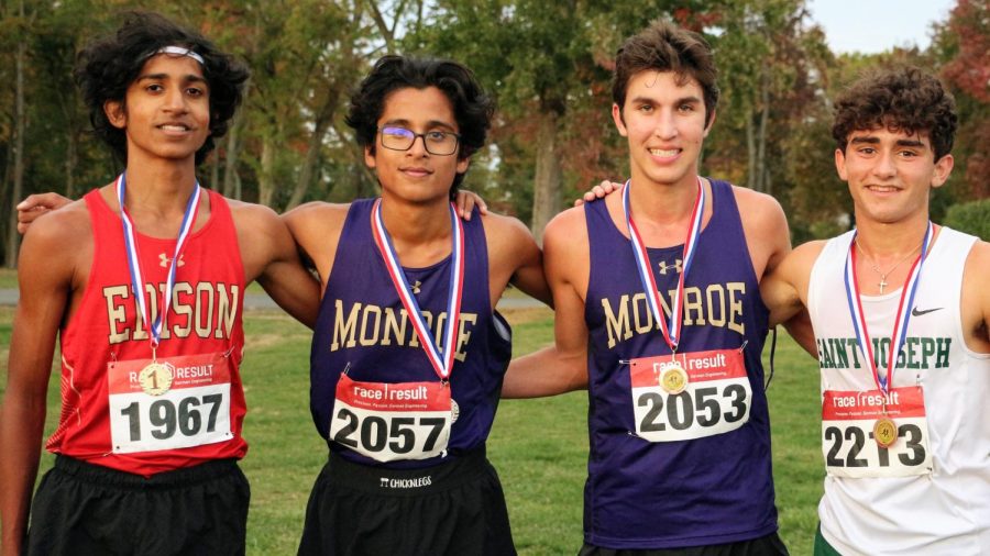 Akshay Vadul 23 wins the GMC Red Division meet. 
