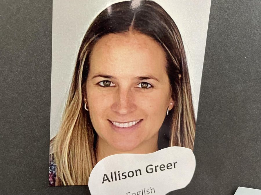 Ms. Allison Greer