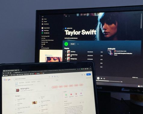 Taylor Swifts Midnights makes its way to EHS playlists.