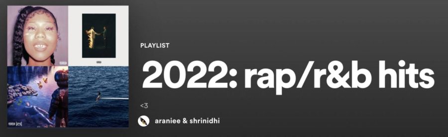 Top 2022 Rap and R&B Hits