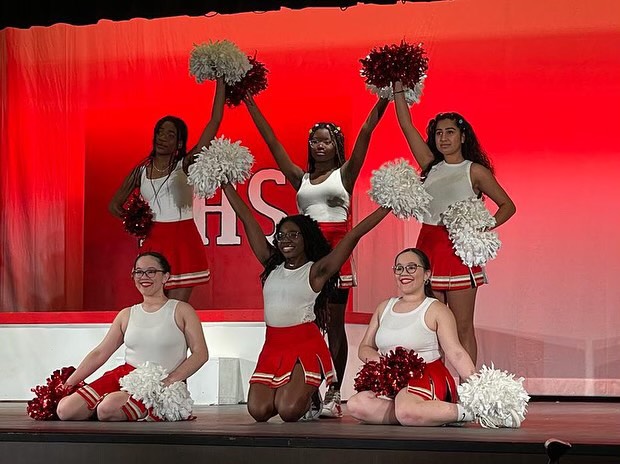 Top row, left to right: Suzette Stephen, Willow Edema, Sara Nasrullah
Bottom row, right to left: Alena Ortiz-Albino, Adedoyin Ayeni, and Layna Ortiz-Albino