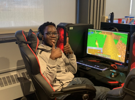 Oluwanifemi Omoniyi 24 rating his day after spending time at Esports.