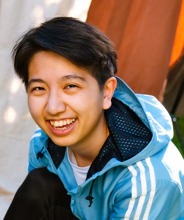 Cynthia Cheng '13 (above) has become a successful independent illustrator and author. Their career began at EHS, and recently they have published their first book.