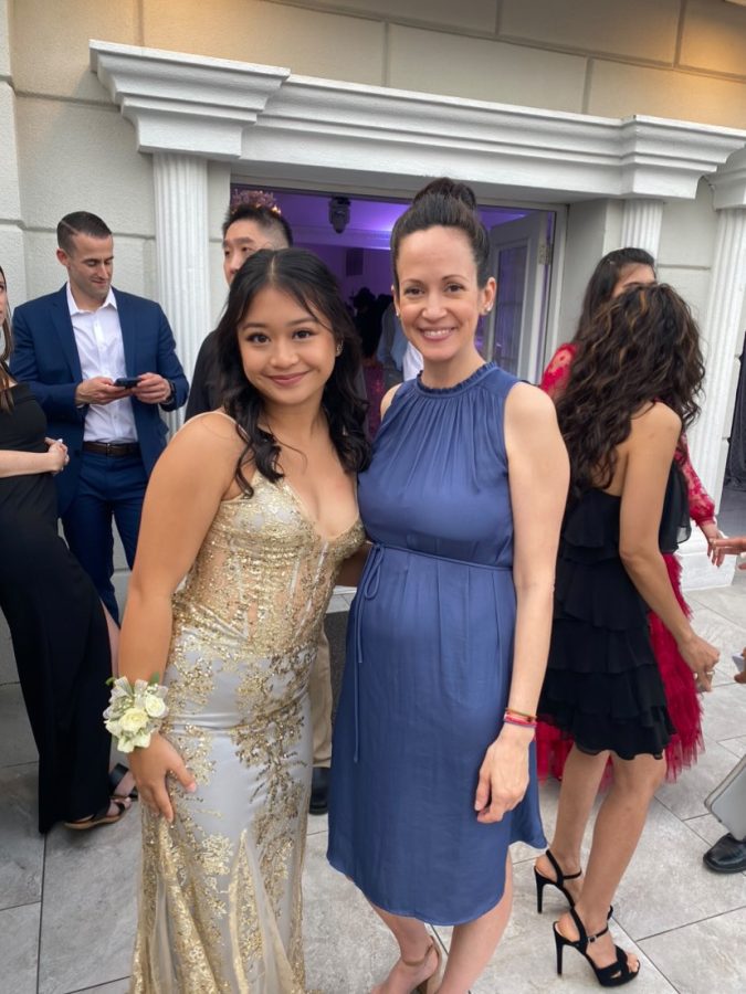 Ava Yap with Señora Fedowitz