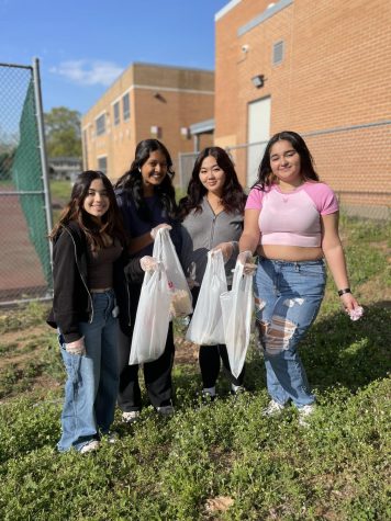 Eagles Triumph in Earth Day Cleanup The Eagle s Eye