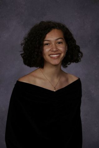 This year’s May Senior of the Month is Gabriela Engholm ‘23.