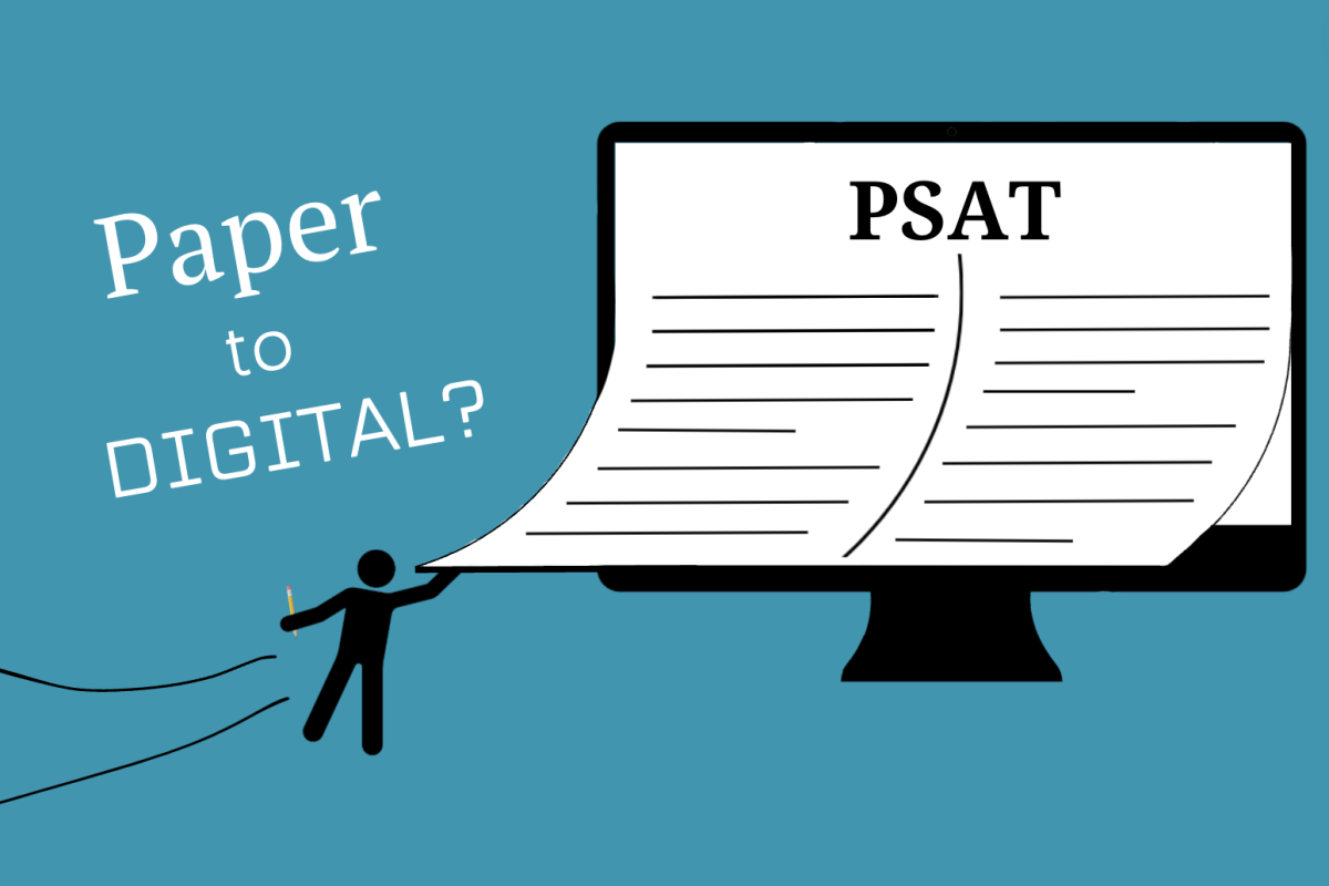 The PSAT is turning digital: how do the students of EHS feel about this change?