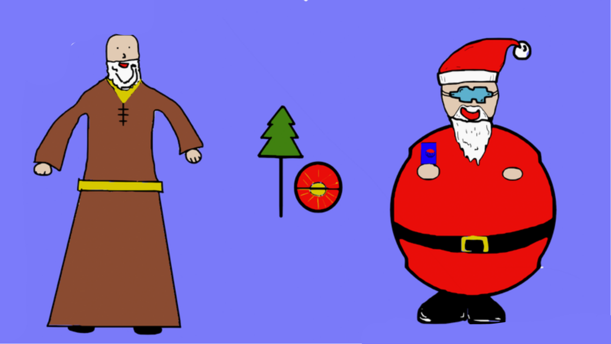 How has Christmas changed throughout the centuries?