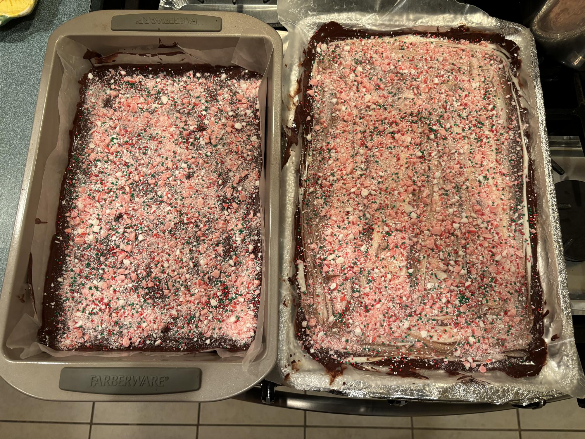 The Joys and Gratitude of Baking: A Peppermint Bark Recipe