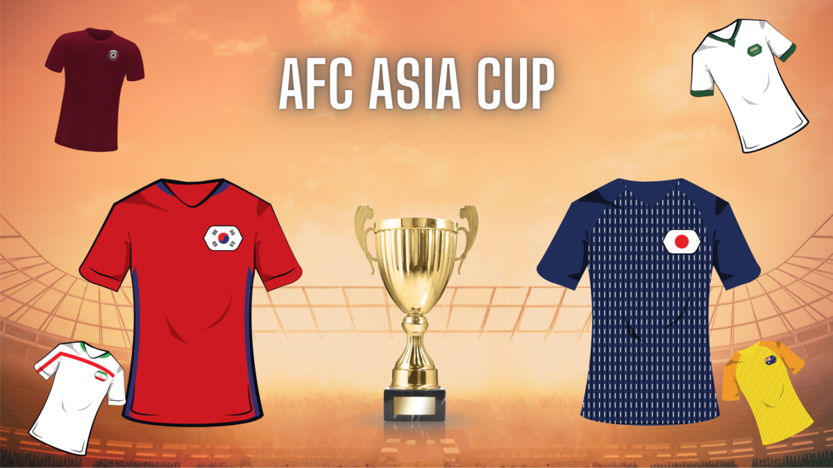 The AFC Asia Cup will be very competitive this year, with Japan and South Korea dominating among them. The AFC Asia Cup takes place in Qatar, who are the defending champions.