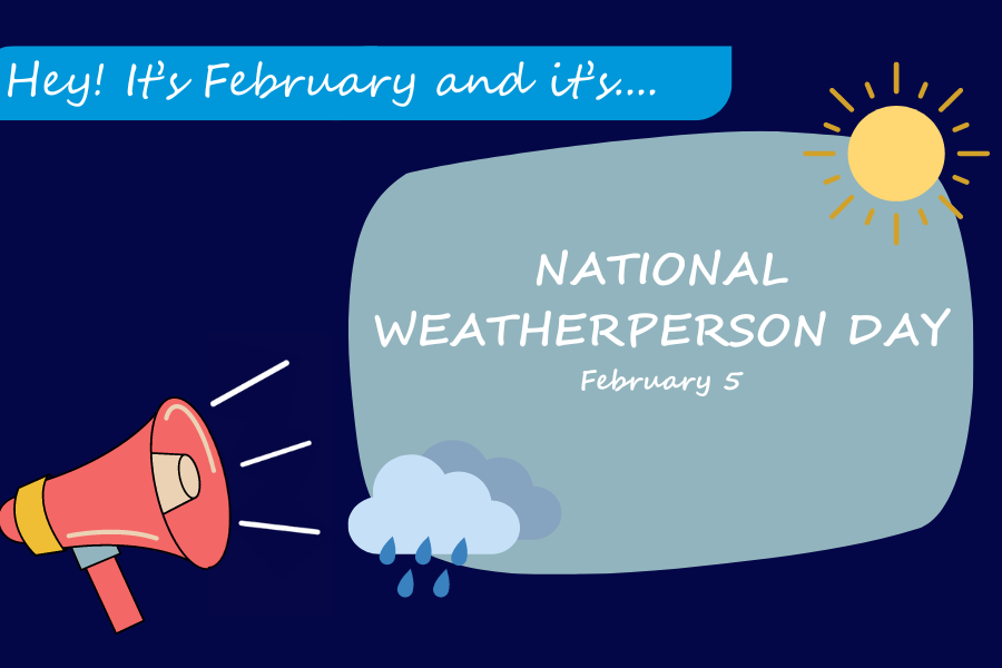 Lets Celebrate National Weatherperson Day!