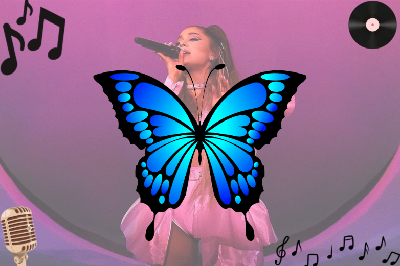 Ariana+Grandes+new+album%2C+Eternal+Sunshine%2C+marks+a+transformation+in+her+music+career+as+she+gracefully+spreads+her+wings%2C+reminiscent+to+an+evolved+butterfly.