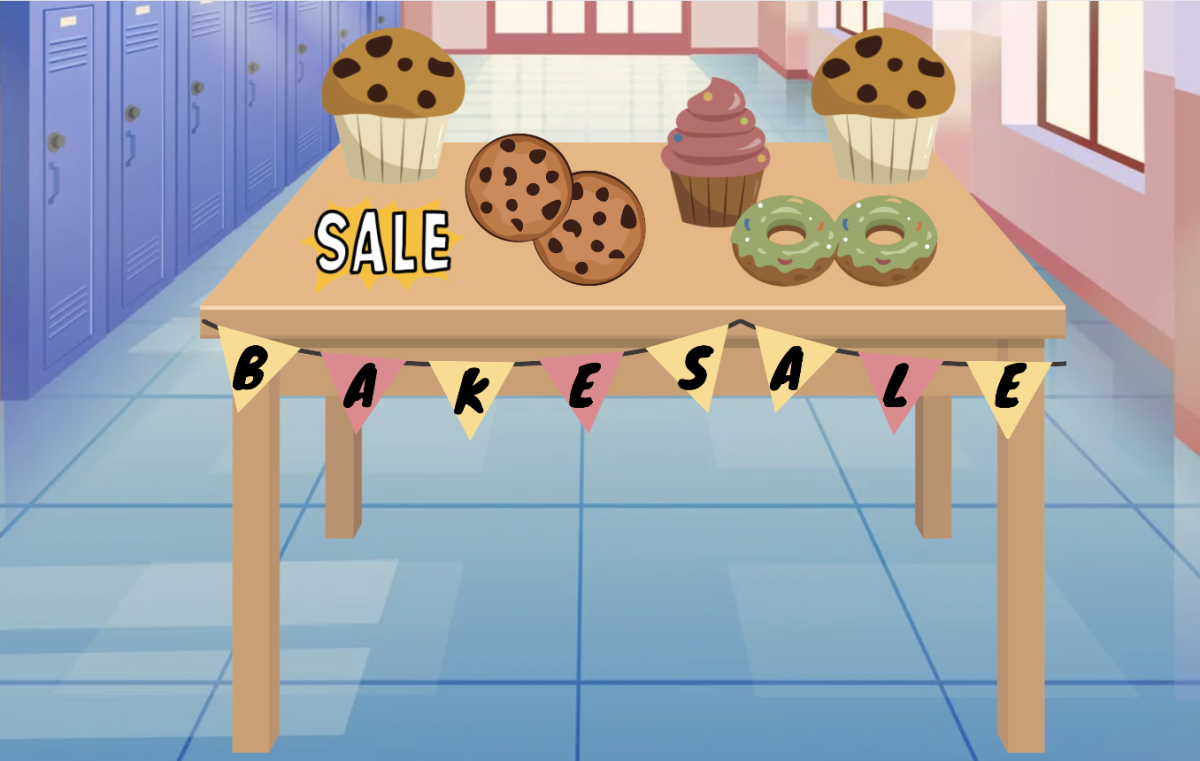 Many clubs host bake sales after school, with a variety of options including cookies, brownies, cupcakes, pizza, and much more, to increase their funds as well as build community relationships. Not only does it increase funds for the club, it also encourages school spirit. 