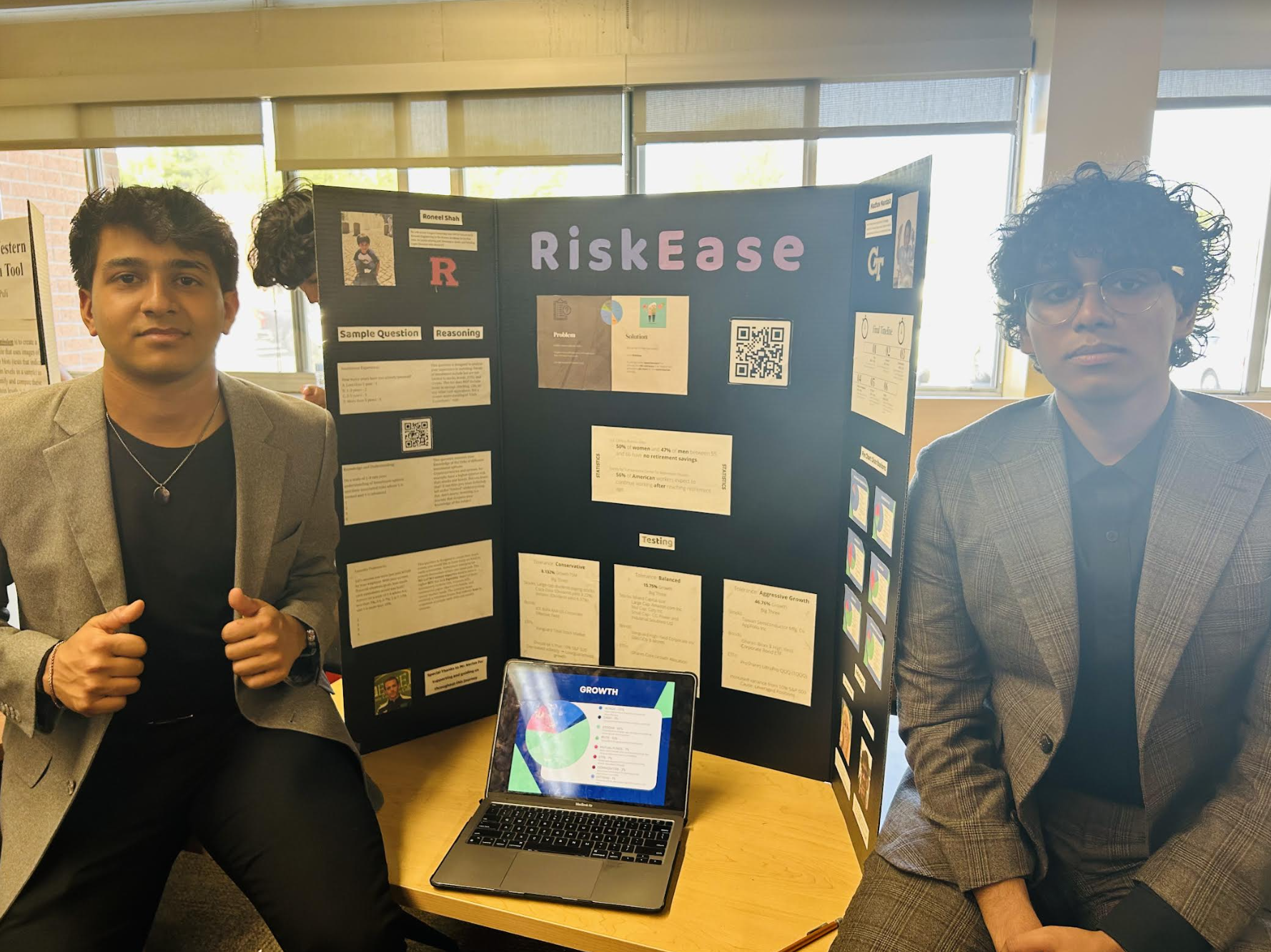 ‘24 STEM Seniors Present Long-Awaited Capstone Projects