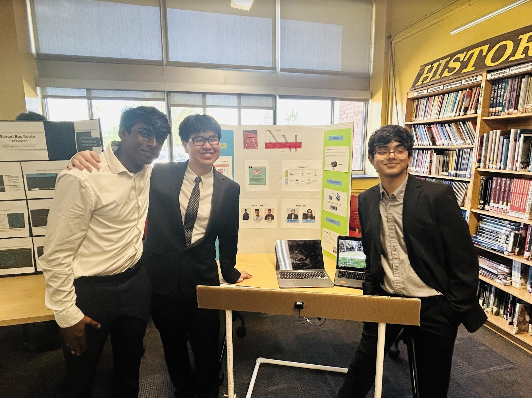 ‘24 STEM Seniors Present Long-Awaited Capstone Projects