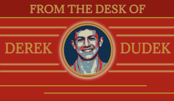 Newly elected Class of 2025 president Derek Dudek has some exciting announcements to make for the coming year.
