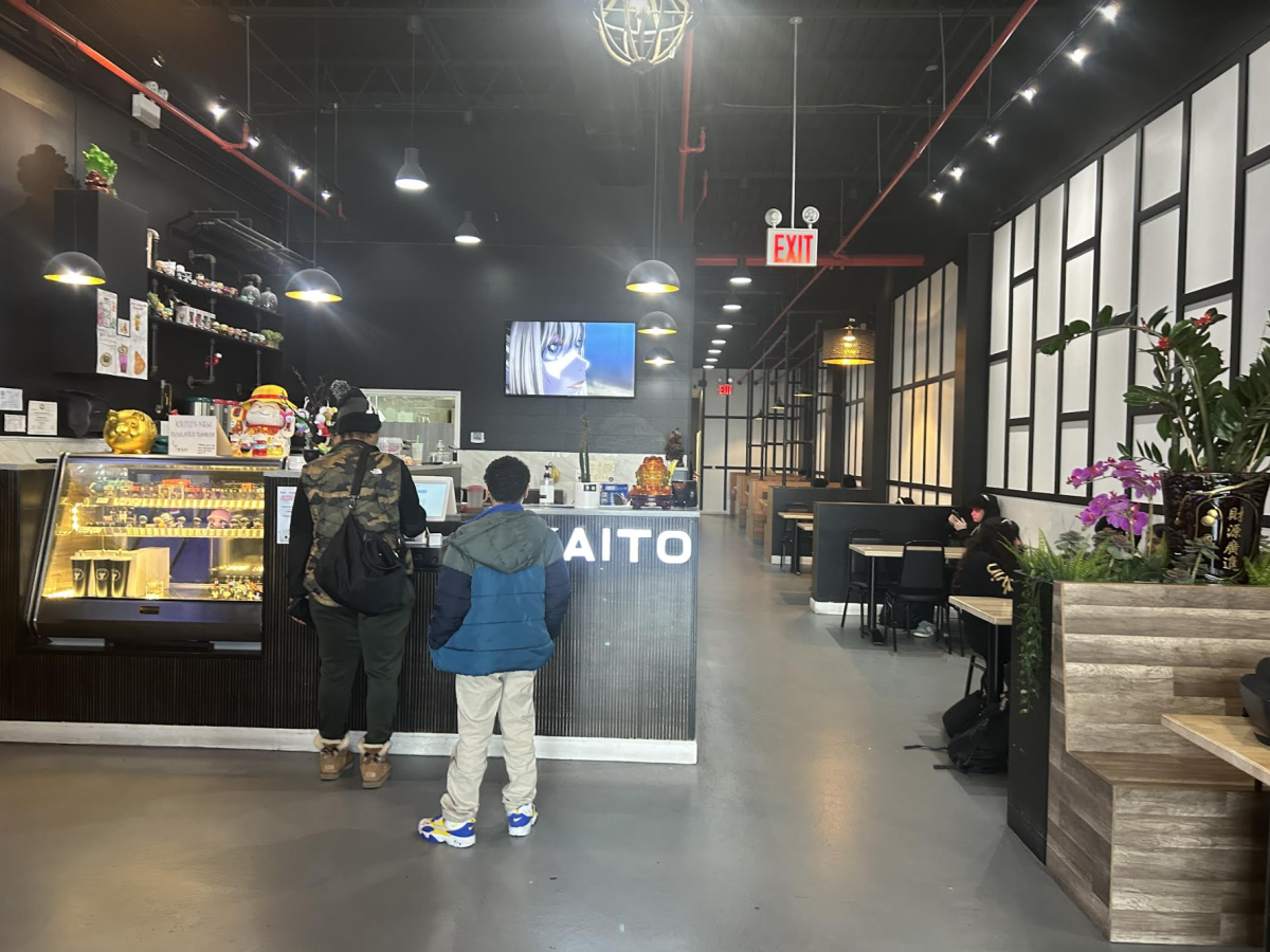 Many students unwind after school at Kaito, a small business and also the go-to boba tea spot located in the Edison Plaza. The store offers a wide variety of beverages and has a serene atmosphere, perfect to relax after a day of stress in school. 