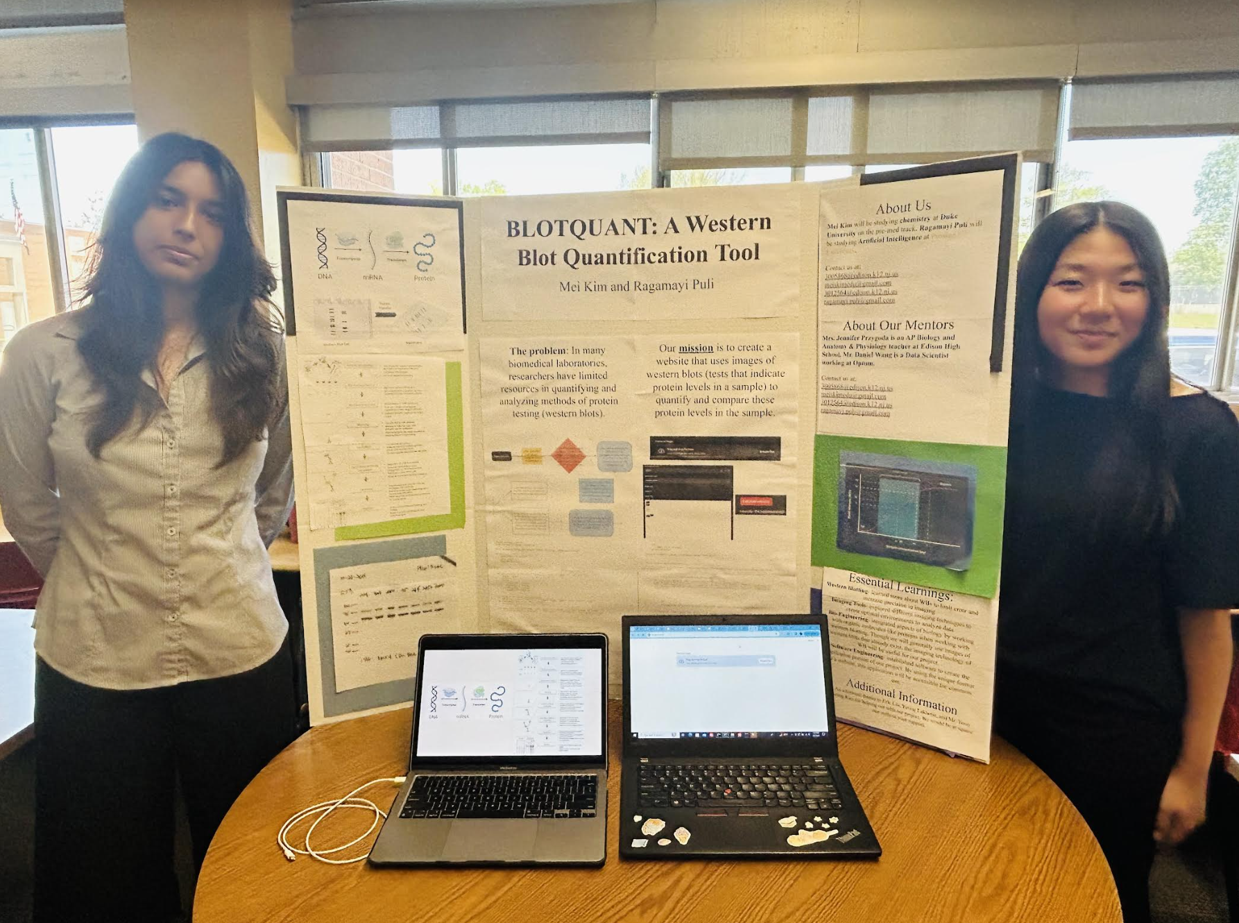 ‘24 STEM Seniors Present Long-Awaited Capstone Projects