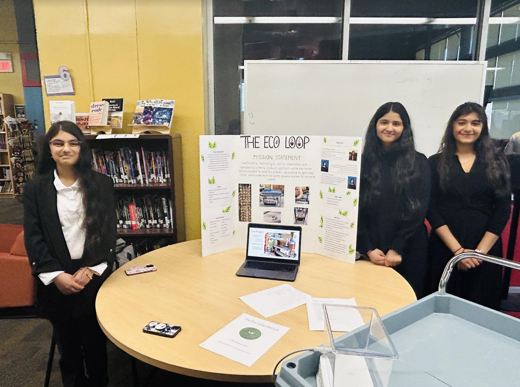 ‘24 STEM Seniors Present Long-Awaited Capstone Projects