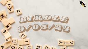 BIRDLE - 09/05/24