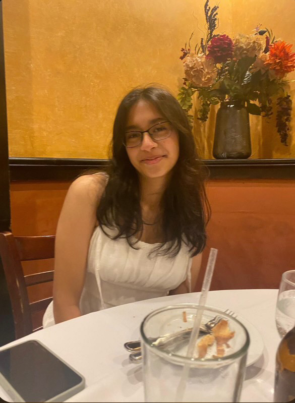 Stuti Shah '25, the September Rotary Senior of the Month, says her high school experience has been challenging but meaningful.