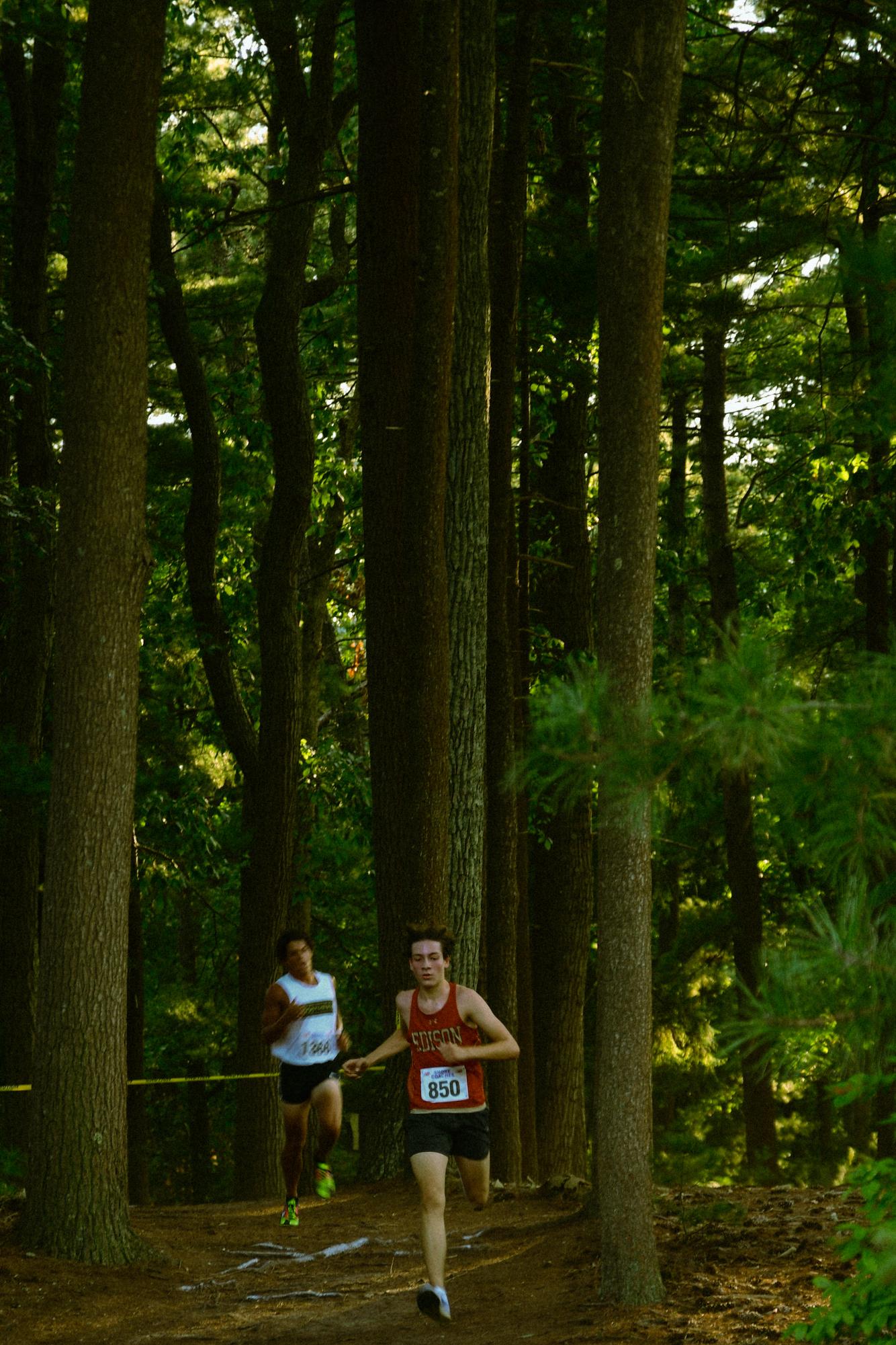 Eagles Succeed by the Shore: Cross Country Battle at Ocean County Park