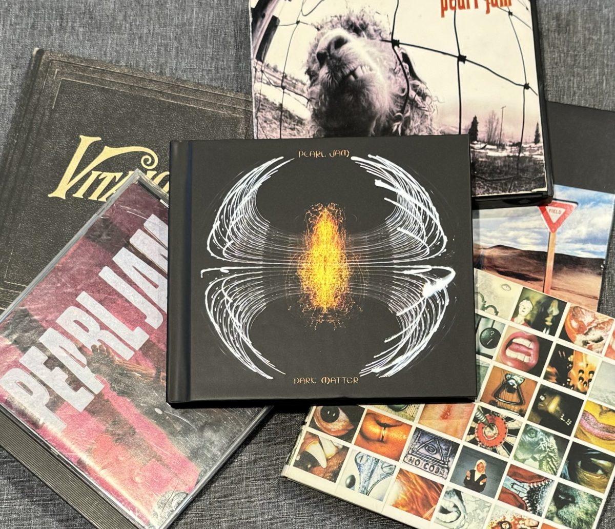 Pearl Jam's twelfth studio record "Dark Matter" has peaked at #1 on Top Rock, Hard Rock, and Alternative Albums.  The album has been critically acclaimed and positively received by fans.