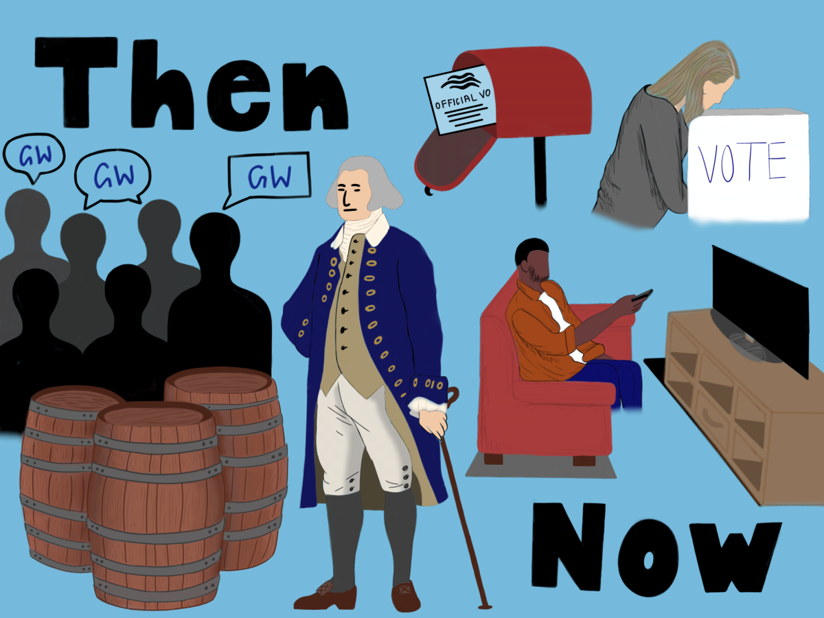 "From beer to ballots and feasts to TV features. How has election day changed over time in the United States?"