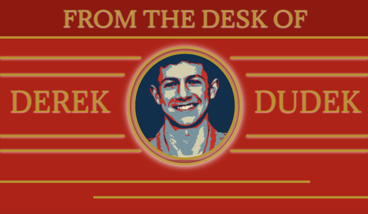 Student Council president Derek Dudek has some exciting announcements on events happening around the school.