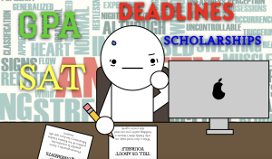 As many EHS students begin applying to colleges, they can be overwhelmed by the often difficult and confusing college application process.