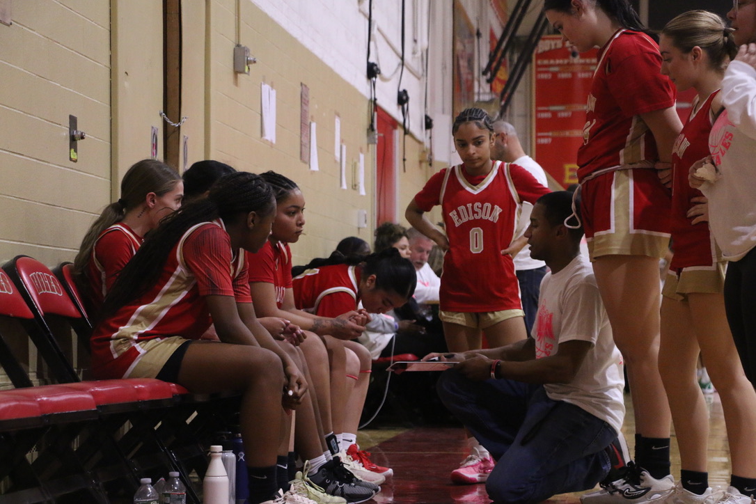 Girls Basketball Team Comeback Against JP Stevens