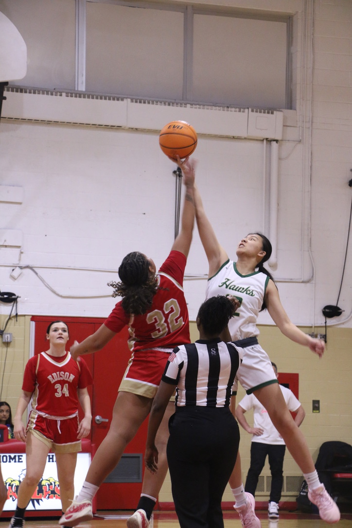 Girls Basketball Team Comeback Against JP Stevens