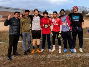 In the heart of New Jersey where the urban suburb pulse quickens, rise children who want to start the day with happiness. And, they find happiness though soccer. 