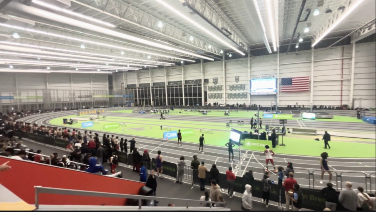 The Ocean Breeze Athletic Complex, which serves as the venue for this competition.