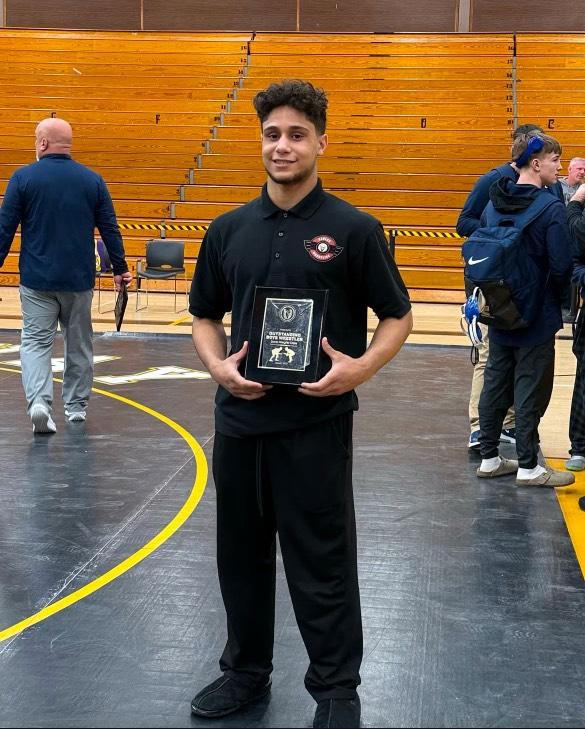 Earning his second GMC title, Fernando Avellan '26, went undefeated throughout the season.