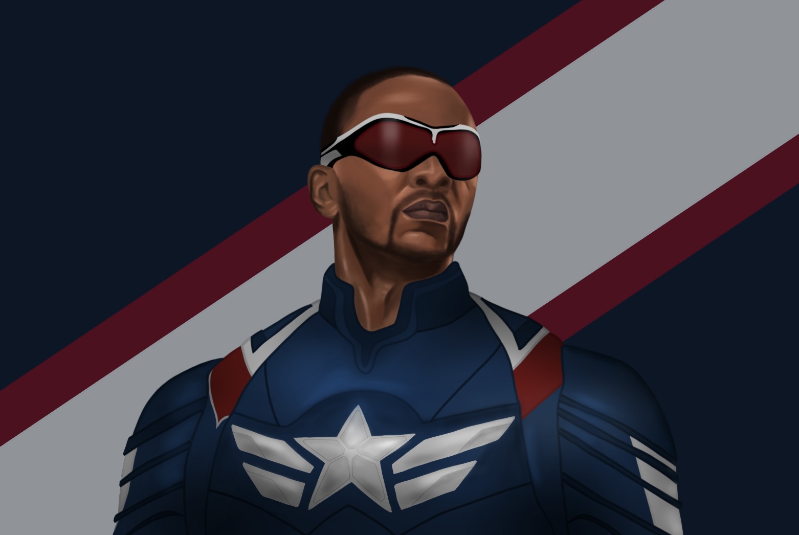 The new Captain America movie reflects the continuous battle of heroism and modern leadership challenges.