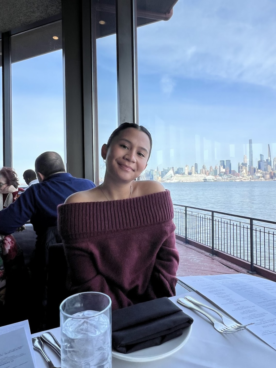 Annika Villanueva '25, Rotary's May Senior of the Month, enjoys the fun of new experiences, both inside and outside the classroom.