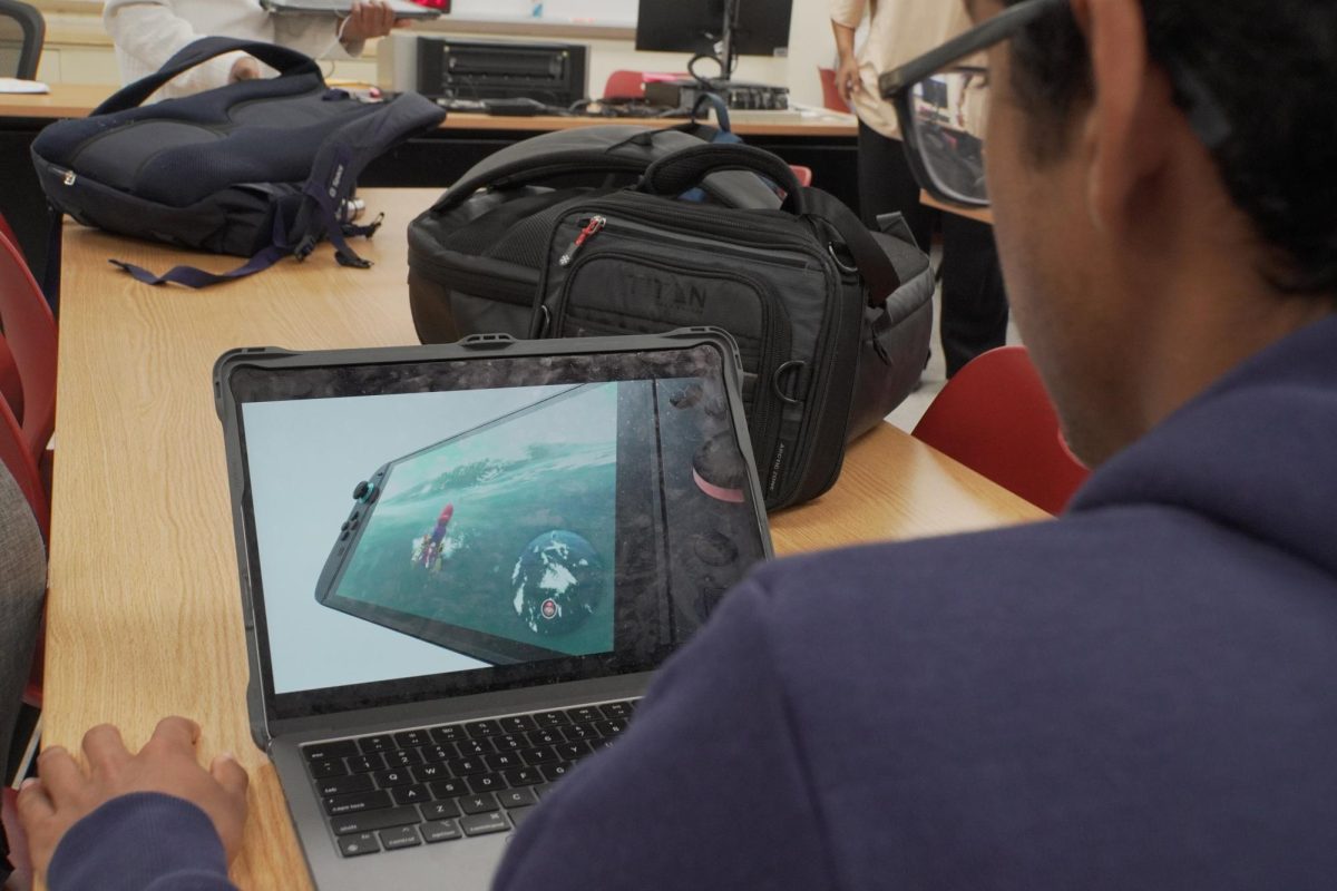 Pranav Srinivasan '27 watches the new Nintendo Switch 2 trailer, revealed April 2nd, 2025. For many EHS students, the Nintendo Switch 2 is an exciting and major development in console gaming, however its new price has received critical feedback. The question on many students' minds: Is Switch is worth the price?