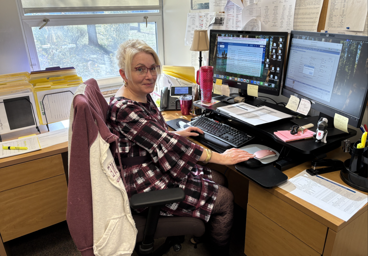 Guidance Supervisor Dr. Diane Braungard-Galayda is committed to assisting and overseeing the academic and personal wellbeing of students and her staff.