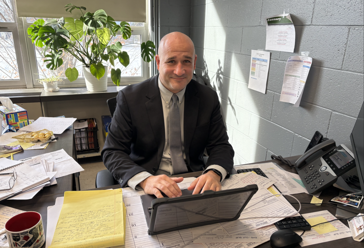 Assistant Principal Mr. Matthew Zapoticzny is the newest member of the administrative team, but is dedicated to the wellbeing of students and staff.