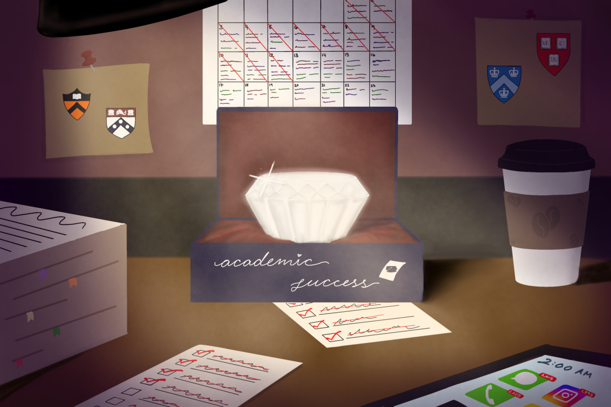 Pristine academic records are often a standard to strive for in high school, but the sleepless nights and stress levels for these often unrealistic achievements are known only to the ones behind these records. What else are they sacrificing?